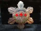 Vintage Badge- Al Merito Counselor