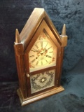 Antique Ma Leck Steeple Clock