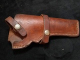Vintage Leather Gun Holster by Bucheimer