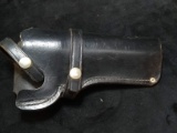 Vintage Black Gun Holster