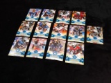 Assorted Football TRading Cards Unsearched