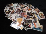 Collection of Assorted Authentic Jersey Trading Cards