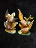 Pair of Vintage Ceramic Bird Figures