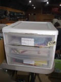 BL-3 Drawer Storage Box with Contents