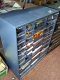 BL-Small Parts Cabinet w/ contents