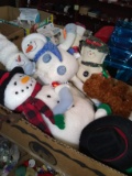 BL-Assorted Plush Snowmen