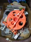 BL-Sandpaper, Clamps, Extension Cord Reel
