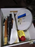 BL-Kitchen Clutter, Knives, Lazy Susan, Spoons'