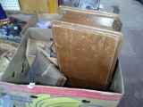 BL-Vintage Walnut Glove Boxes