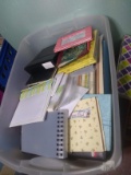 BL-Craft Supplies-Albums and Paper with Tub