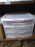 BL-3 Drawer Storage Drawers with Craft Supplies/Scrapbook Paper