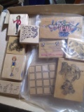 BL-Assorted Crafting Rubber Stamps