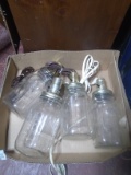 BL-Ball Jars Converted to Lamps