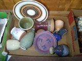 BL-Assorted Contemporary and NC Pottery