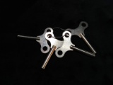 Collection of 4 Clock Keys