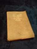 Vintage Book-Throughout the YEar with American Poets, 1907 Suede Cover