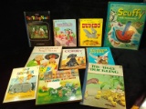 Collection of Assorted Vintage Children's Books