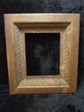 Antique Oak Frame 15x17