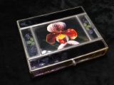 Stained Glass Trinket Box