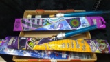 Assorted Kites (New) & Lightsabers