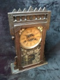 Antique Gingerbread Kitchen Clock