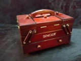 Miniature Singer Sewing Box
