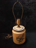 Stoneware Pottery Lamp