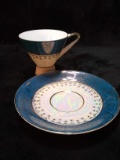 Enesco Lusterware Cup and Saucer