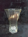 Hoosier Glass Heavy Vase