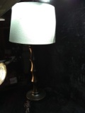 Contemporary Wood Lamp