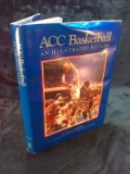 Coffee Table Book-ACC Basketball An Illustrated History -1988-DJ Autographed Copy