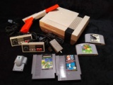 Nintendo System with Games and Accessories