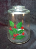 Vintage Holly Leaf Ice Bucket
