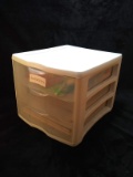 BL-3 Drawer Storage Container with contents