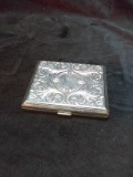 Vintage Silverplate Compact