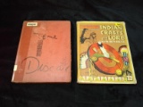 Collection of 3 Vintage Children's Book Native American Indians
