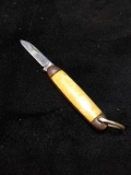 Micro Miniature Single Blade Pocket Knife