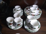 China-33 pcs Cades Cove Collection Dinnerware