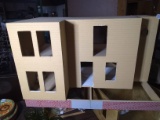 Partially Assembled Dollhouse
