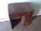 Vintage MahoganyKnee Hole Desk - as found