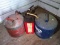 Collection 3 Metal Gas Cans