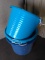 Collection 3 Plastic Muck Buckets