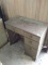 Vintage Wooden Knee Hole Desk