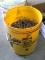 Bucket with Lead Tire Balancing Weights
