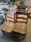 Collection 4 Oak Chairs