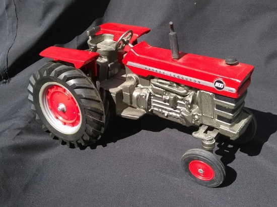 Vintage Diecast Metal Massey Ferguson 1100 Tractor