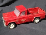 Vintage Tonka Jeep Truck - Red
