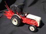 Diecast Ford 50th Anniversary Tractor with Plough Point