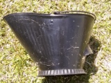 Vintage Metal Coal Bucket