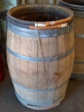Antique Oak Wine Barrel
